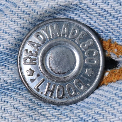READYMADE 24SS Wide Flare Denim Jeans Indigo Size W36 L31