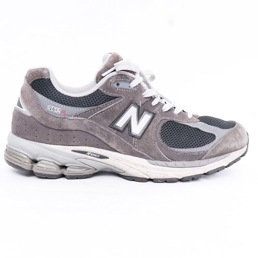 NEW BALANCE 2002R Black Cement Sneakers Gray Size 27cm