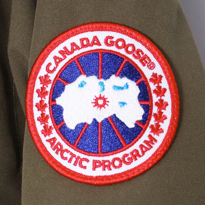 CANADA GOOSE Chateau Parka Fusion Fit Green Size XS