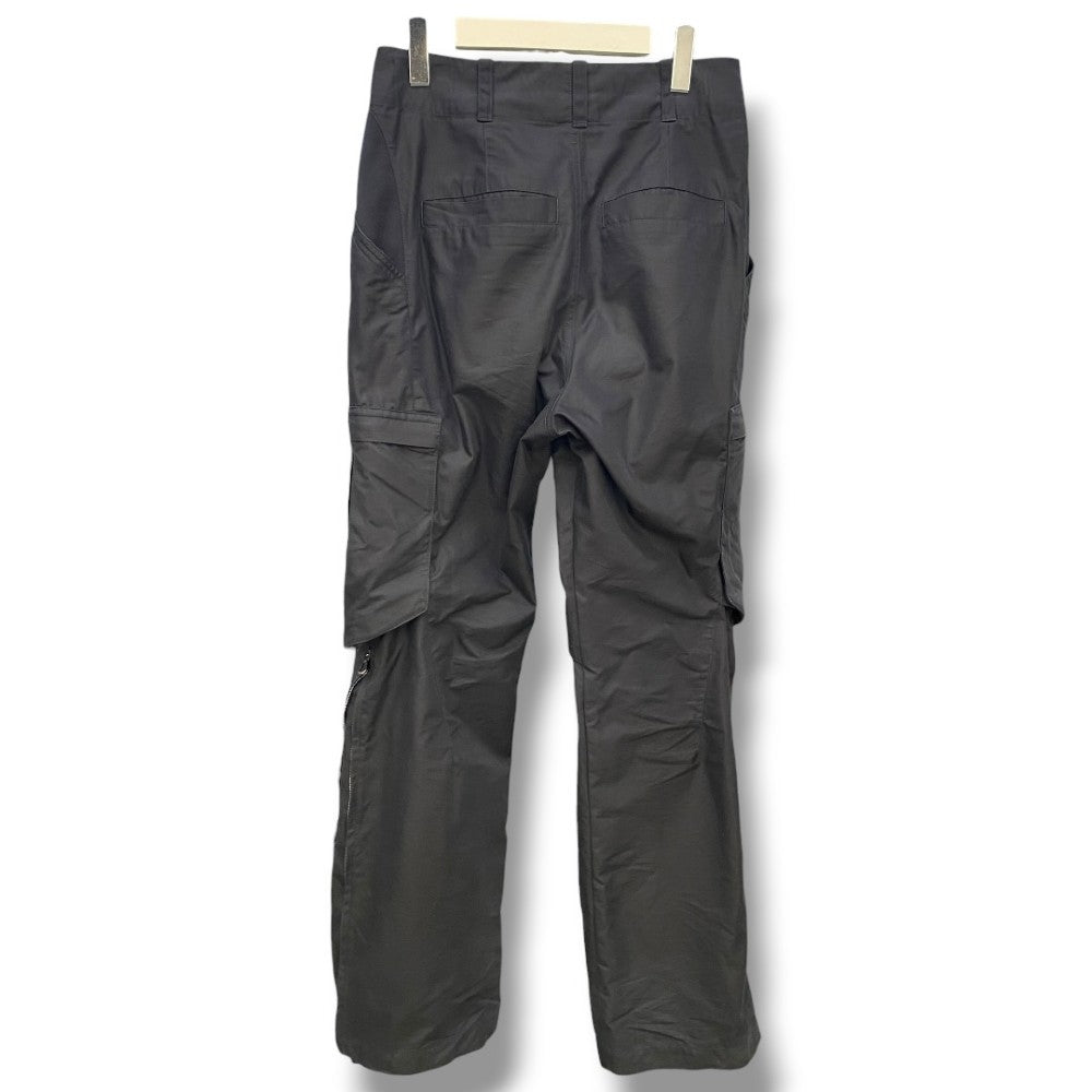 Kiko Kostadinov KK.TROUSER.10 Cargo Trousers Black Size 46