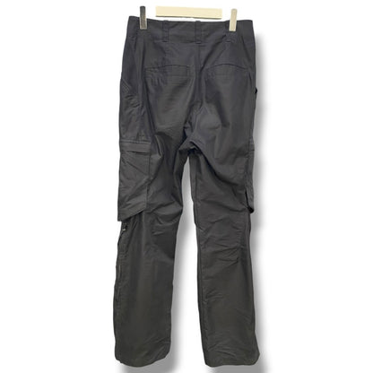 Kiko Kostadinov KK.TROUSER.10 Cargo Trousers Black Size 46