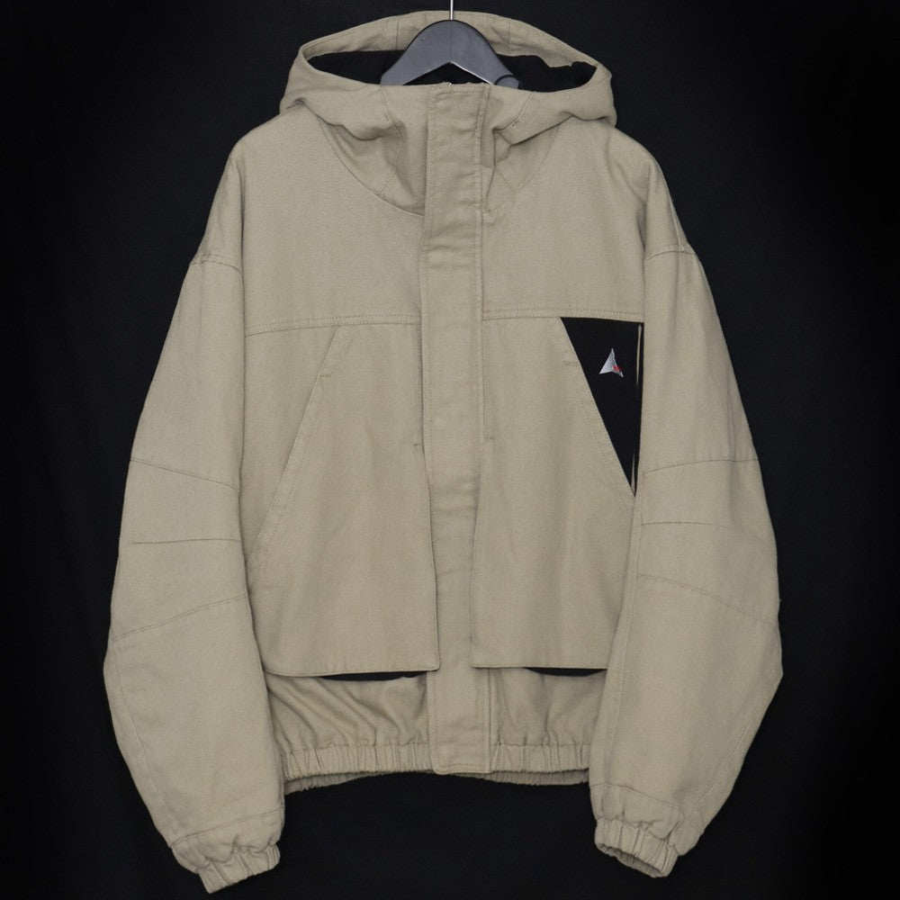 ROA Canvas Cotton Jacket Taupe Size S