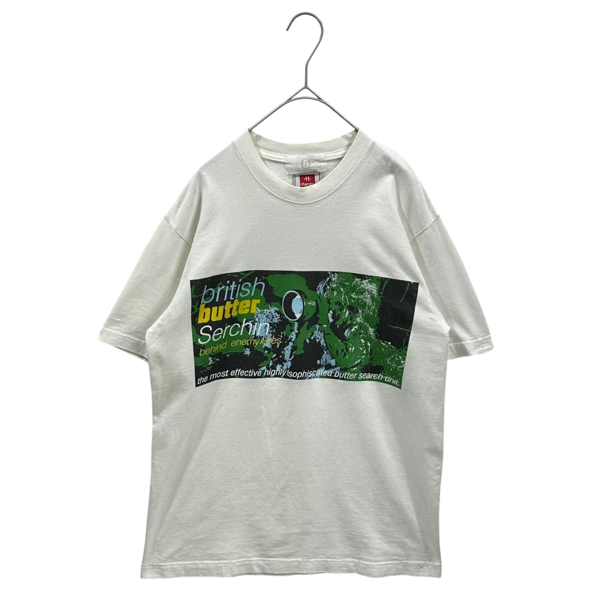 GOODENOUGH UK 90s "Behind Enemy Graphic T-Shirt Size M