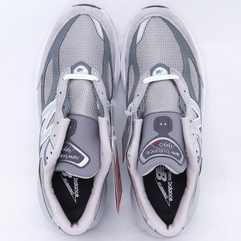 NEW BALANCE 990V6 Gray Sneakers Size 28cm
