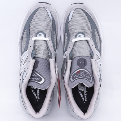 NEW BALANCE 990V6 Gray Sneakers Size 28cm