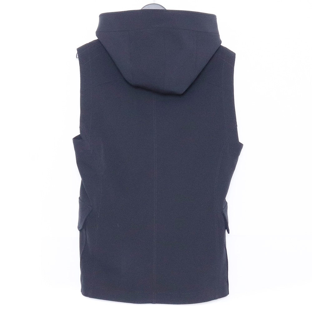 DEVOA SCHOELLER High Neck Hooded Vest Black Size 2