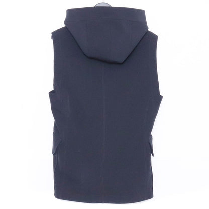 DEVOA SCHOELLER High Neck Hooded Vest Black Size 2