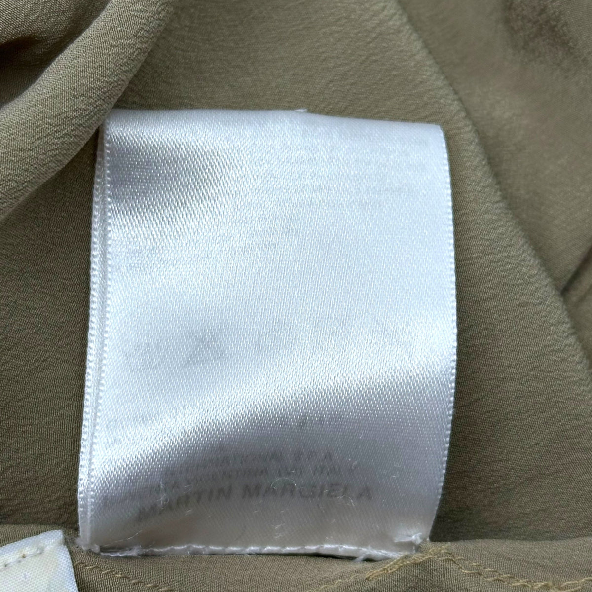 Maison Martin Margiela 00s Silk Dress