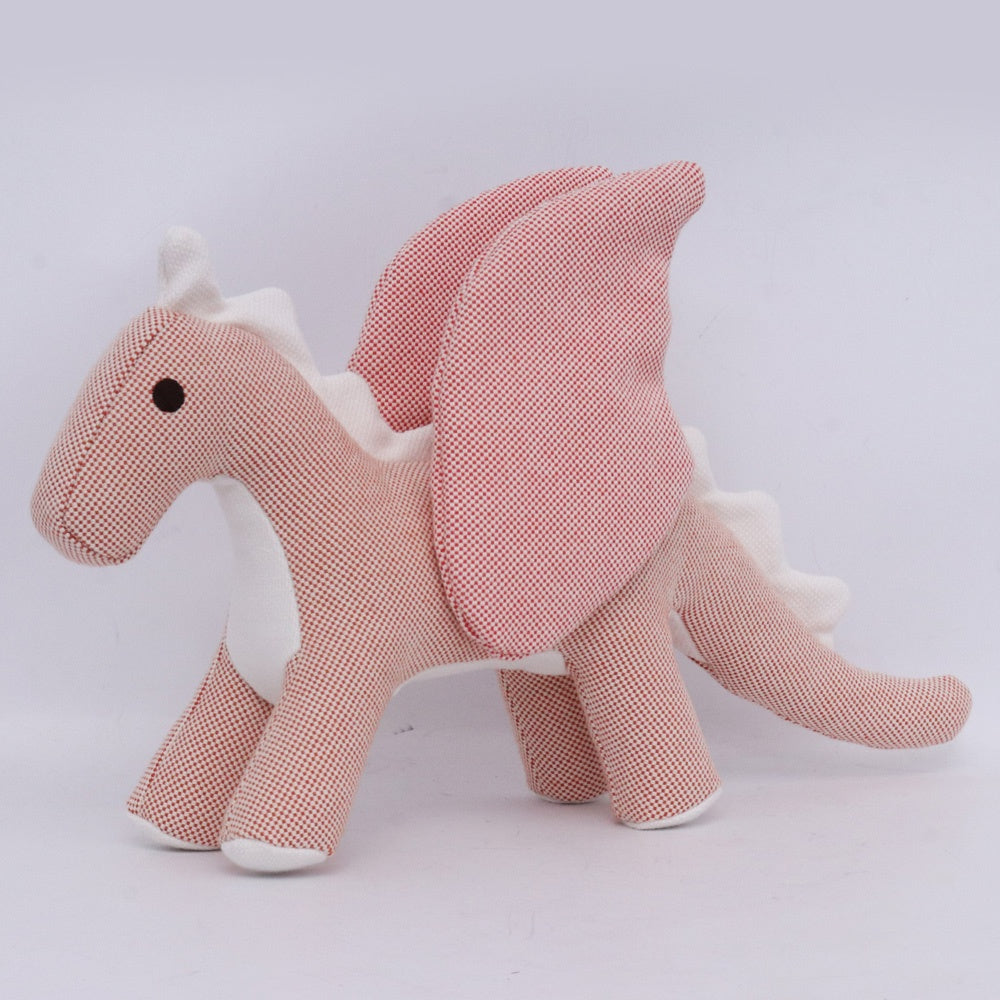 HERMES Epopee Dragon Plush Pink Size F