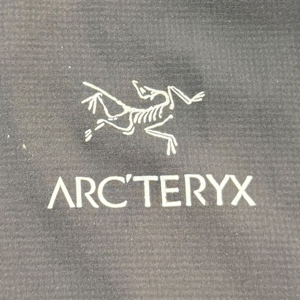 ARC'TERYX Nodin Nylon Windshell Jacket Black Size M