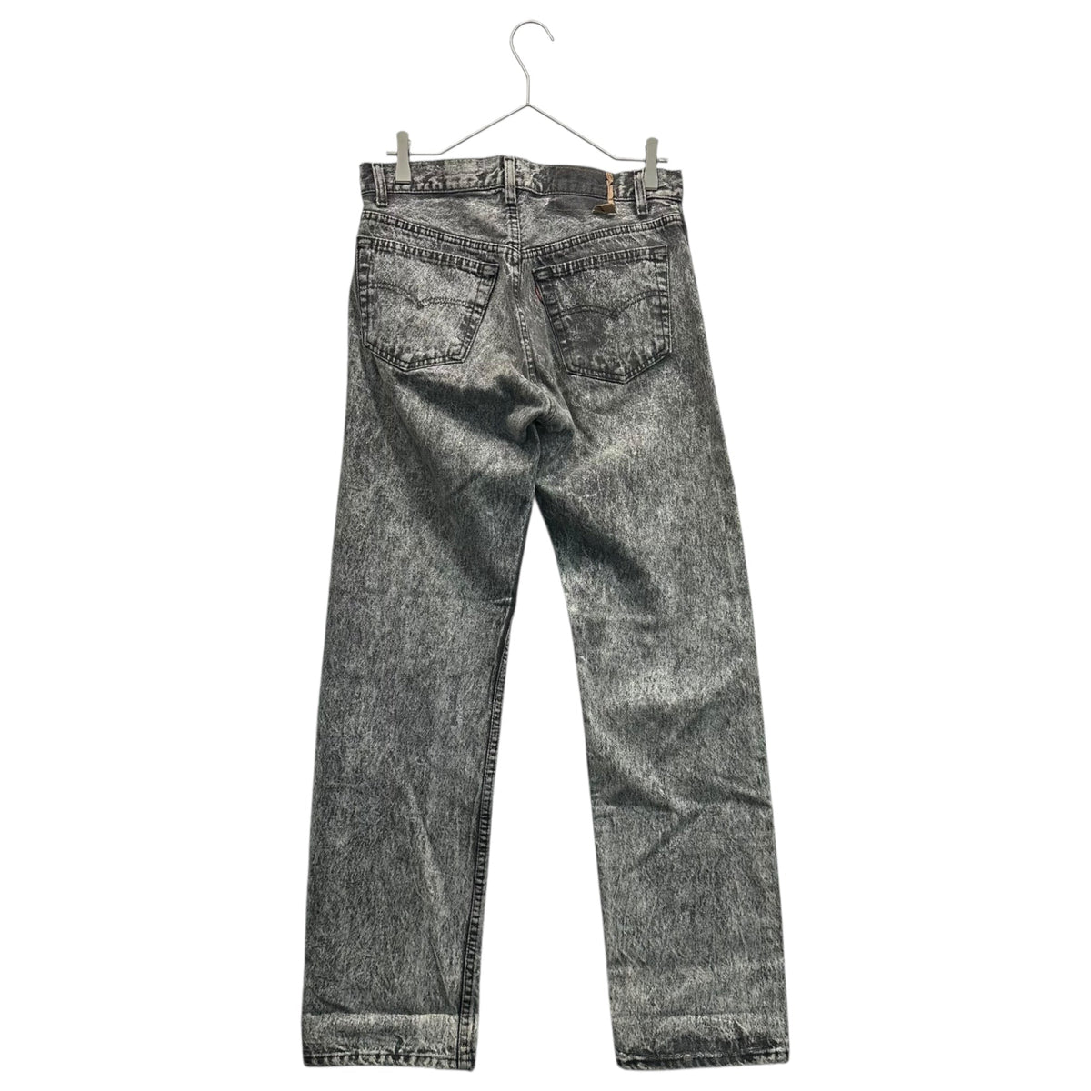 Levi's 90s 501 USA Made Chemical Pants Black Size W32 L32