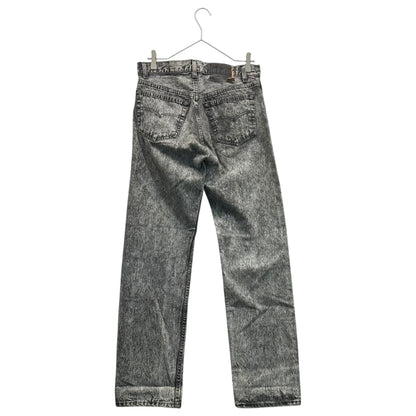 Levi's 90s 501 USA Made Chemical Pants Black Size W32 L32