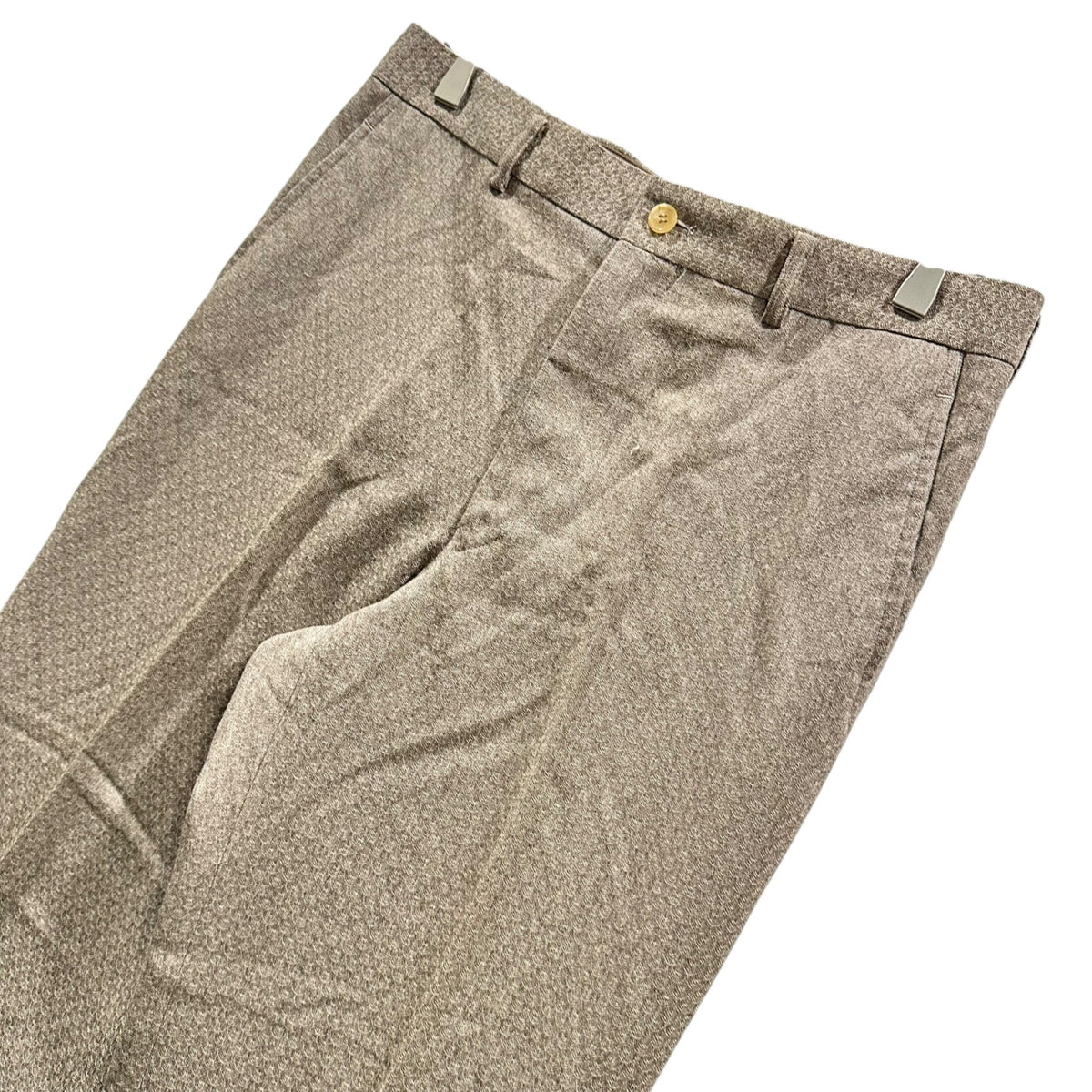 COMME des GARCONS HOMME PLUS 01AW Scale Slacks Beige Size M