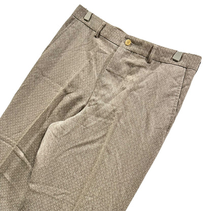 COMME des GARCONS HOMME PLUS 01AW Scale Slacks Beige Size M