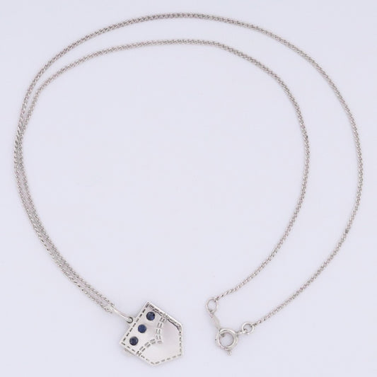 TIFFANY&CO. × LEVI'S Vintage Necklace Silver Size F