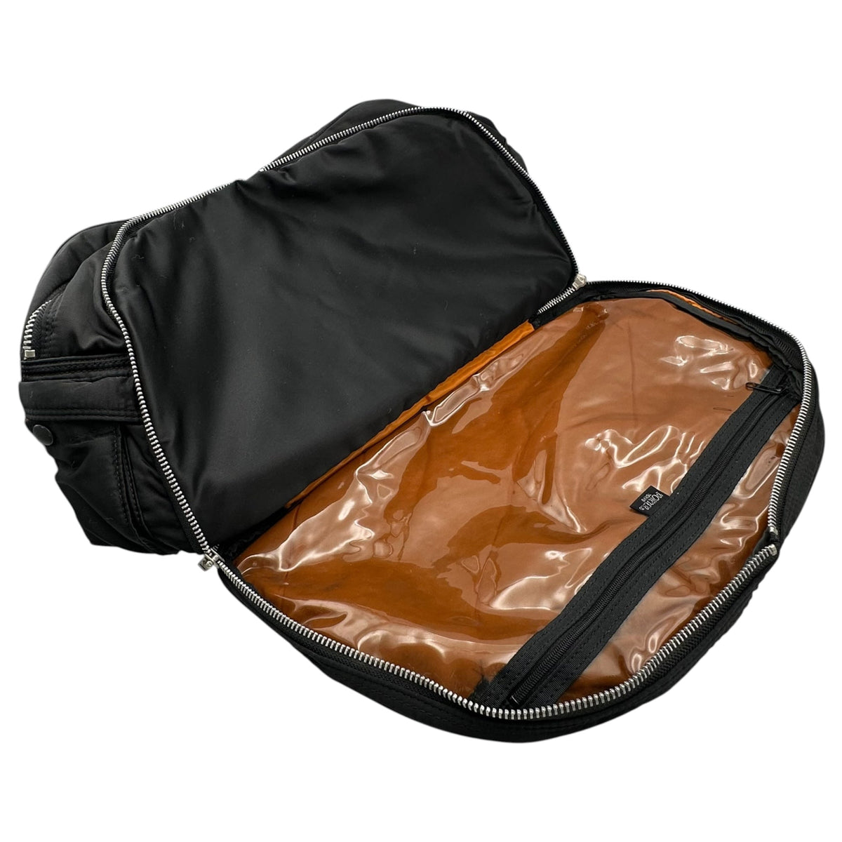 PORTER x GOODENOUGH 90s TANKER BOSTON BAG Nylon Black