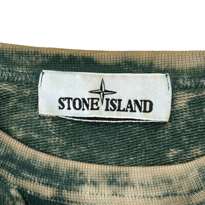 STONE ISLAND 22SS Off-Dye Crewneck Sweatshirt Size M