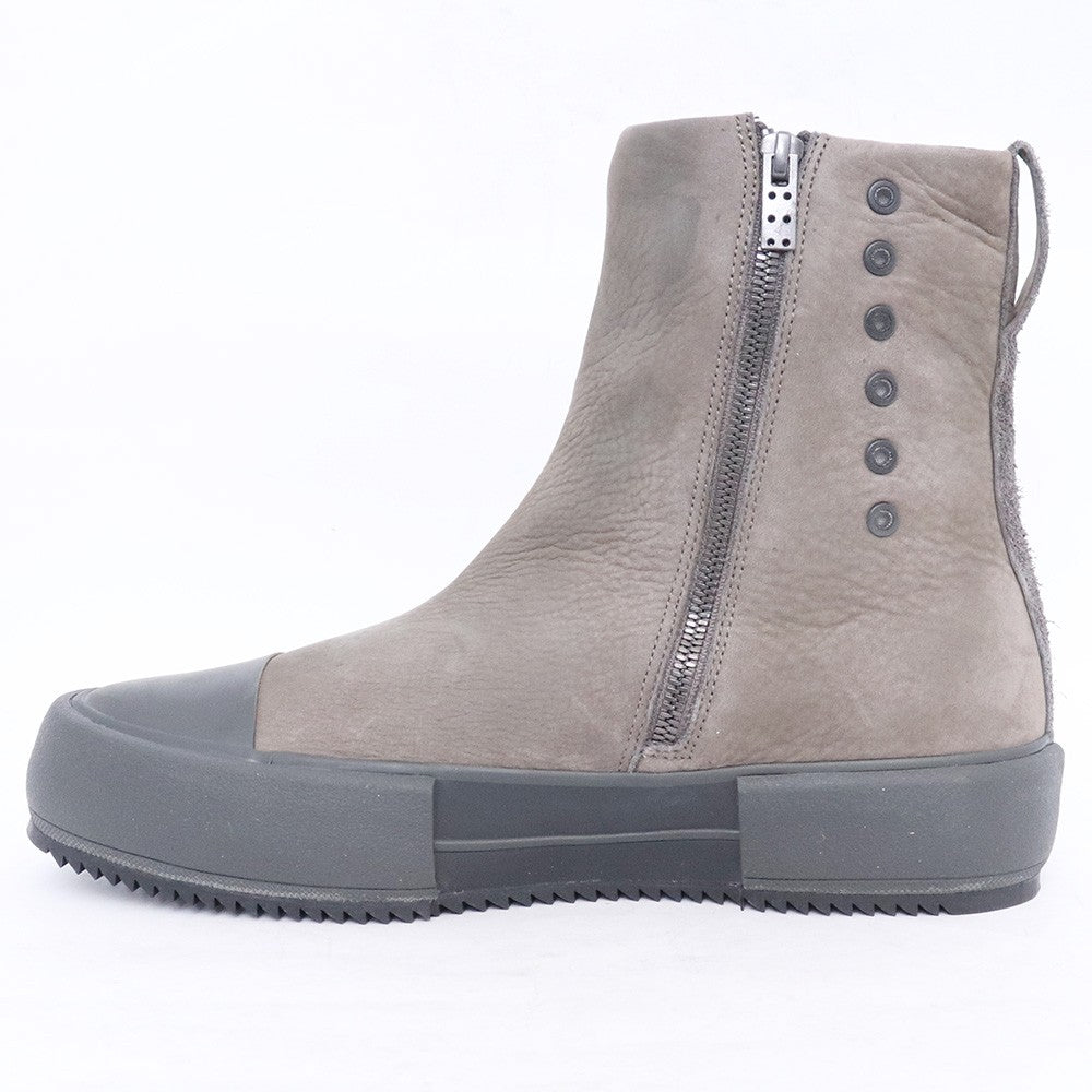DEVOA Cow Nubuck Leather High-Top Sneakers EU 42 Size EU 42