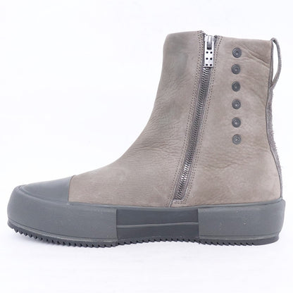 DEVOA Cow Nubuck Leather High-Top Sneakers EU 42 Size EU 42