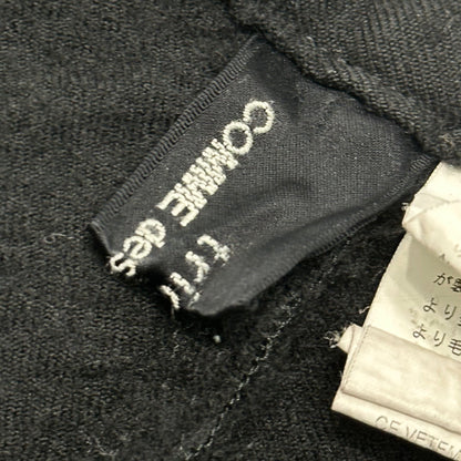 tricot COMME des GARCONS 08AW Felted Wool Flare Pants Size M