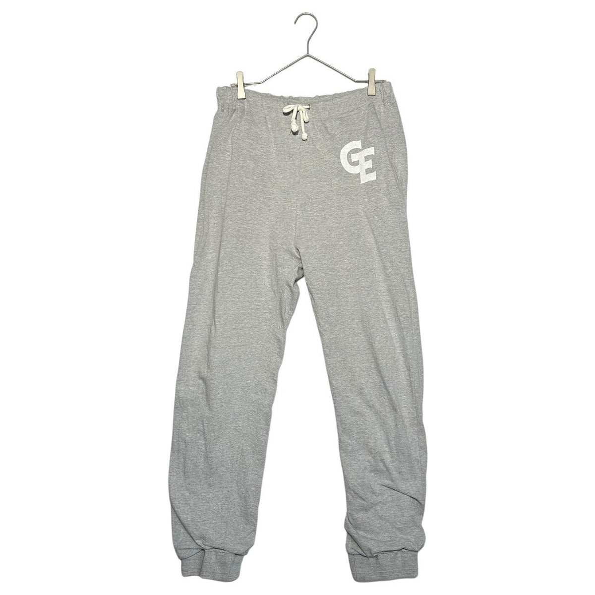 GOODENOUGH 90s Early Reversible Sweat Pants Grey Sweatshirt Size FREE