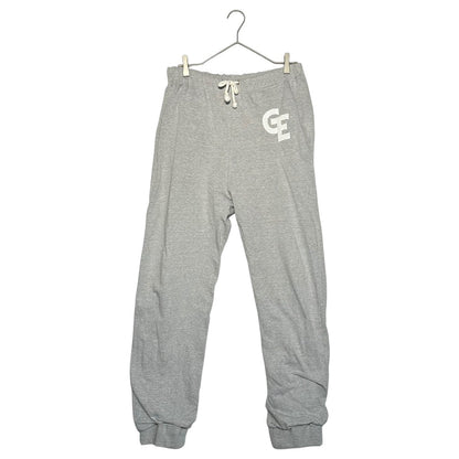 GOODENOUGH 90s Early Reversible Sweat Pants Grey Sweatshirt Size FREE