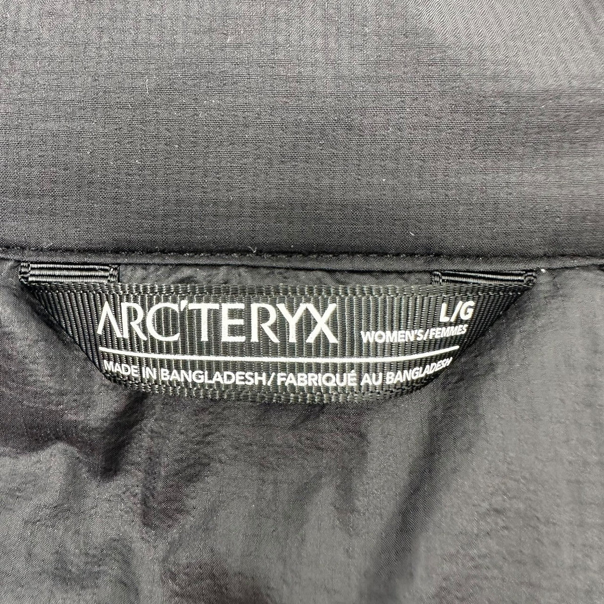ARC'TERYX Atom LT Padded Vest Black Size L