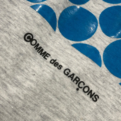 COMME des GARCONS 99AW Polka Dot Navy Blue T-Shirt