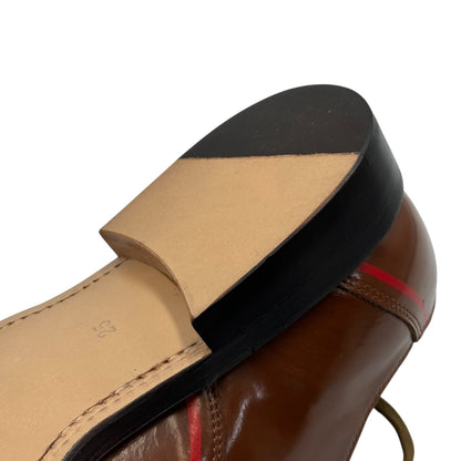 COMME des GARCONS HOMME PLUS 00AW Brown Red Shoes Size 25cm