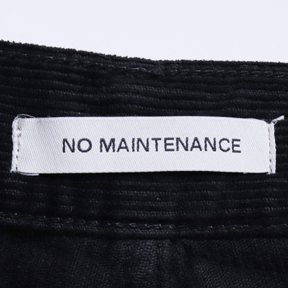 NO MAINTENANCE ONLY ARK Waxed Baggy Cord Pants Size 30