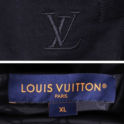 Louis Vuitton 24SS Monogram Reversible Jacket Black Size XL