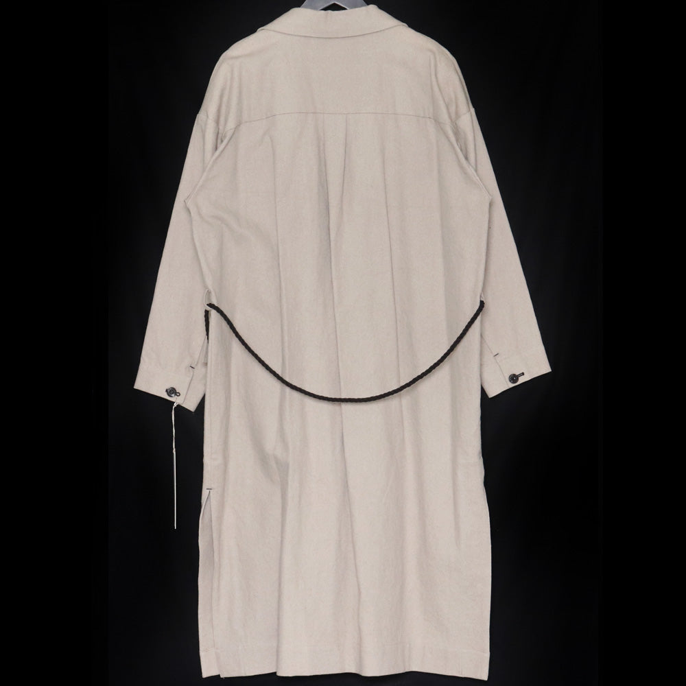 ROGGYKEI 20AW Single Coat Greige Size S