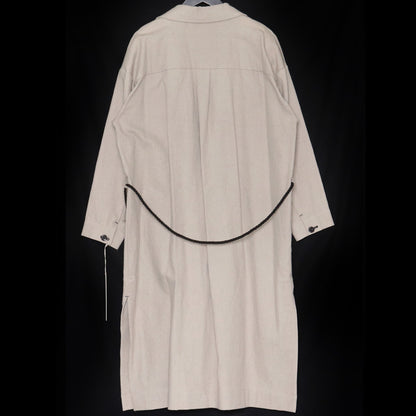 ROGGYKEI 20AW Single Coat Greige Size S