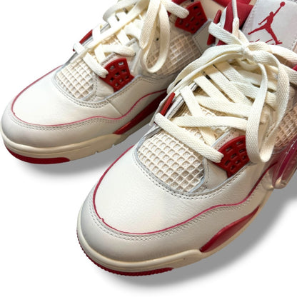 NIKE WMNS Air Jordan 4 Retro Sneakers Red Size WMNS 29cm