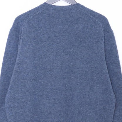 PLAY COMME des GARCONS 25AW Heart Logo Cardigan Blue Size XL