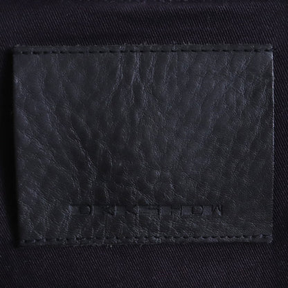 RICK OWENS DRKSHDW Denim Coach Jacket Black Size M