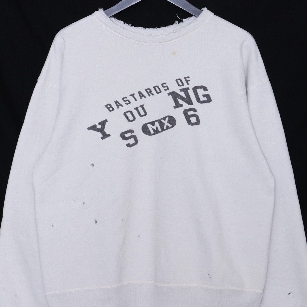 SAINT MICHAEL × BERBERJIN 25SS Sweatshirt White Size M