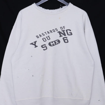SAINT MICHAEL × BERBERJIN 25SS Sweatshirt White Size M