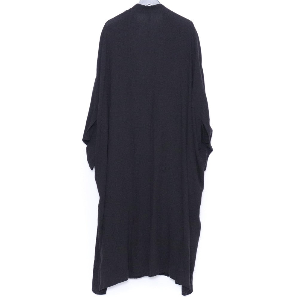 TAC TAC Linen Yukata Coat Black Size M