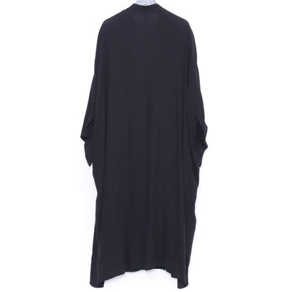 TAC TAC Linen Yukata Coat Black Size M