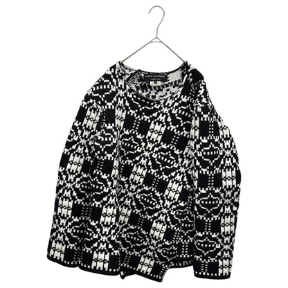 COMME des GARCONS HOMME PLUS 21AW Jacquard Knit Size S