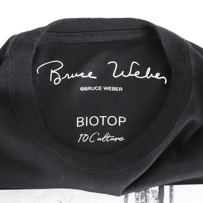BIOTOP Bruce Weber 10Culture Photo T-Shirt Black Size L