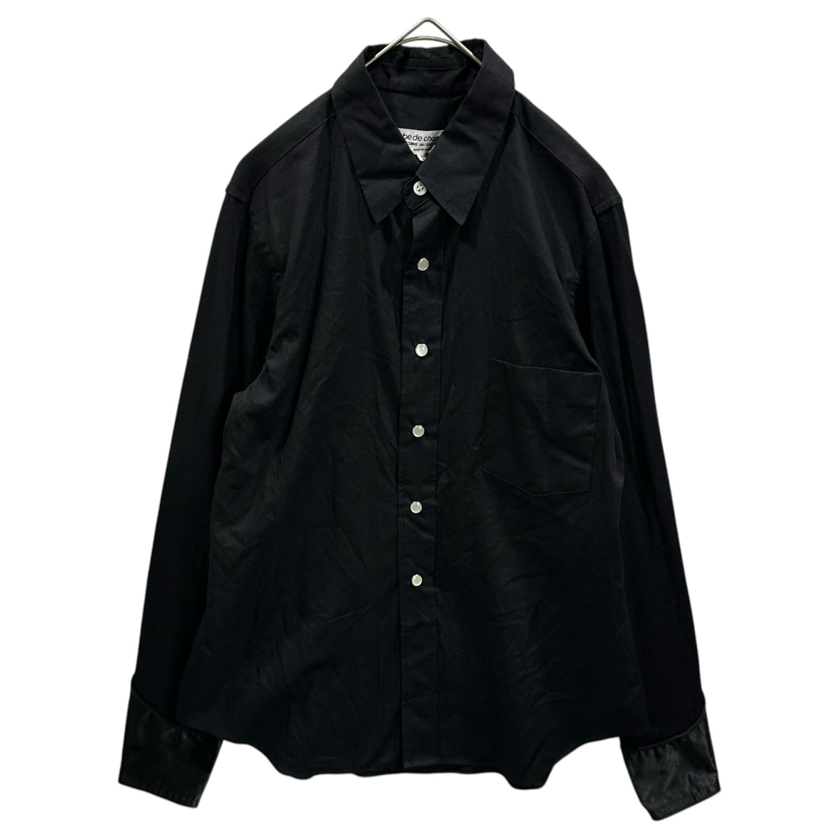 COMME des GARCONS robe de chambre 00SS Shirt Black Size S