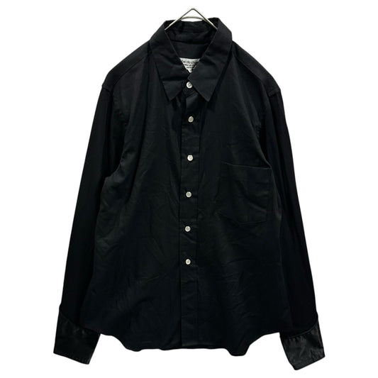 COMME des GARCONS robe de chambre 00SS Shirt Black Size S