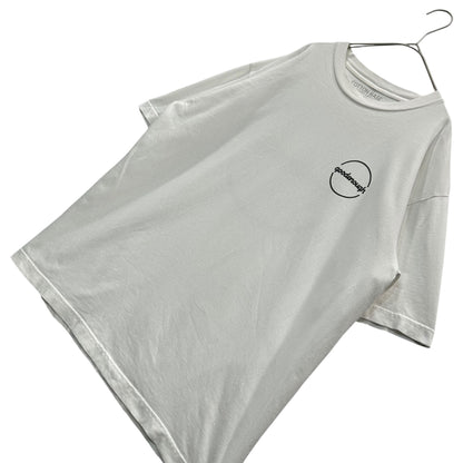 GOODENOUGH 2008 Cotton Circle Logo T-Shirt White Size L