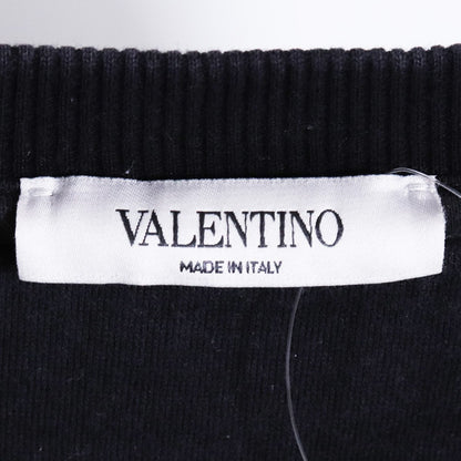 VALENTINO VLTN Logo Long Sleeve Sweatshirt Black Size L