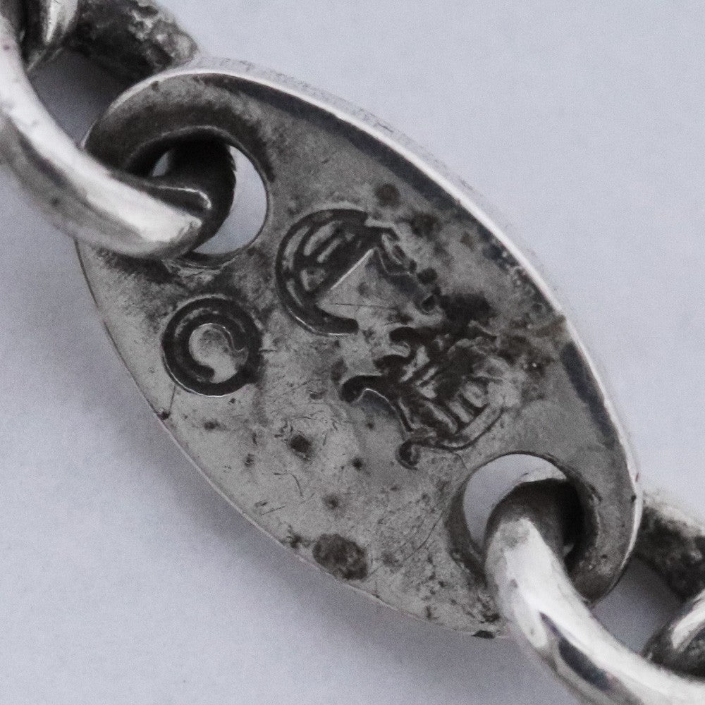 CHROME HEARTS Star Roll Chain Necklace Silver Size ONE SIZE