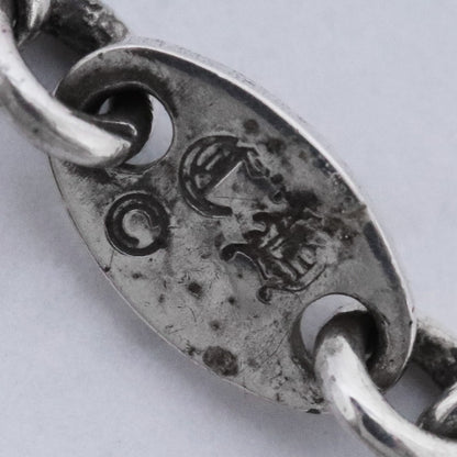 CHROME HEARTS Star Roll Chain Necklace Silver Size ONE SIZE