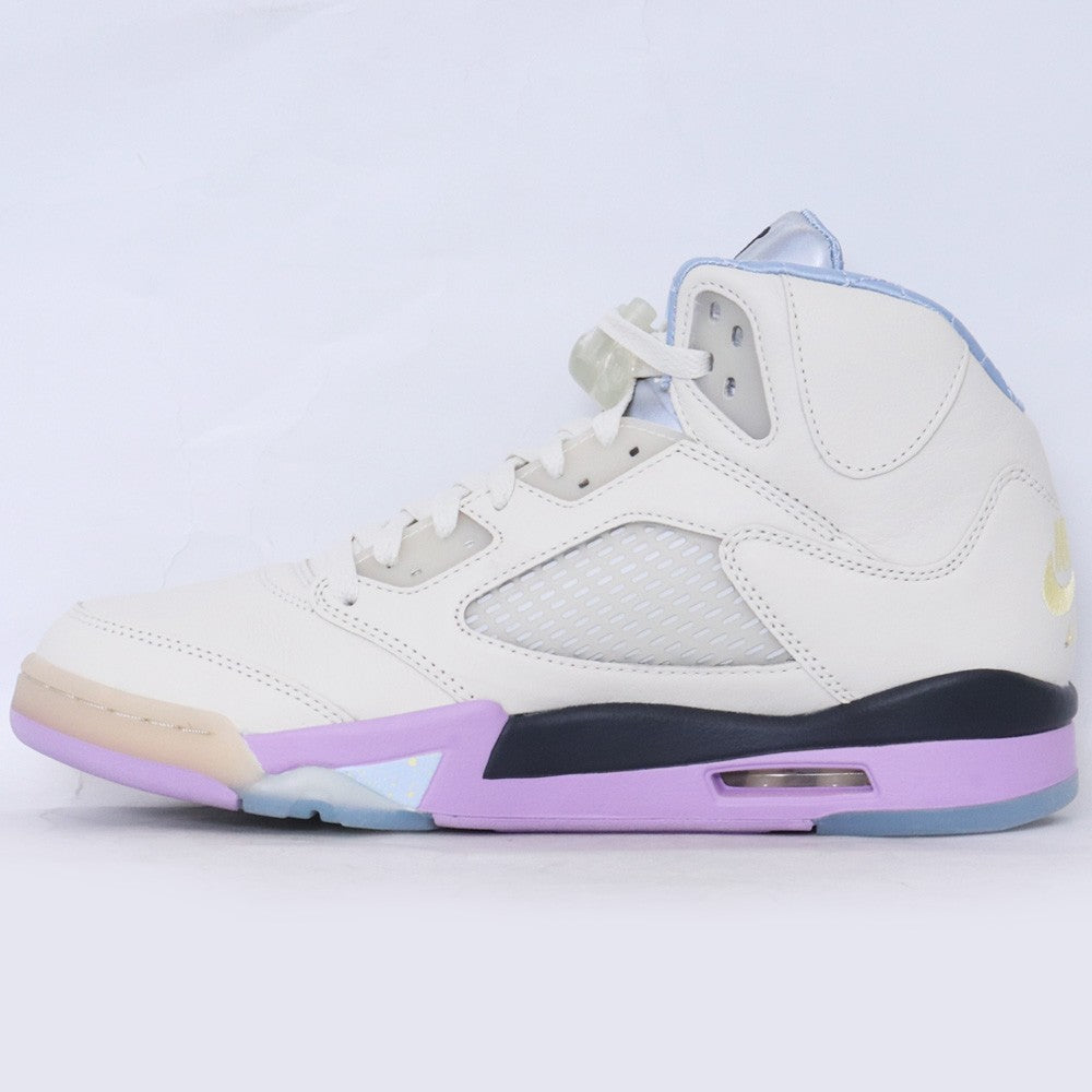Dj Khaled Air Jordan 5 Retro SP Sail Sneakers Size 27.5cm
