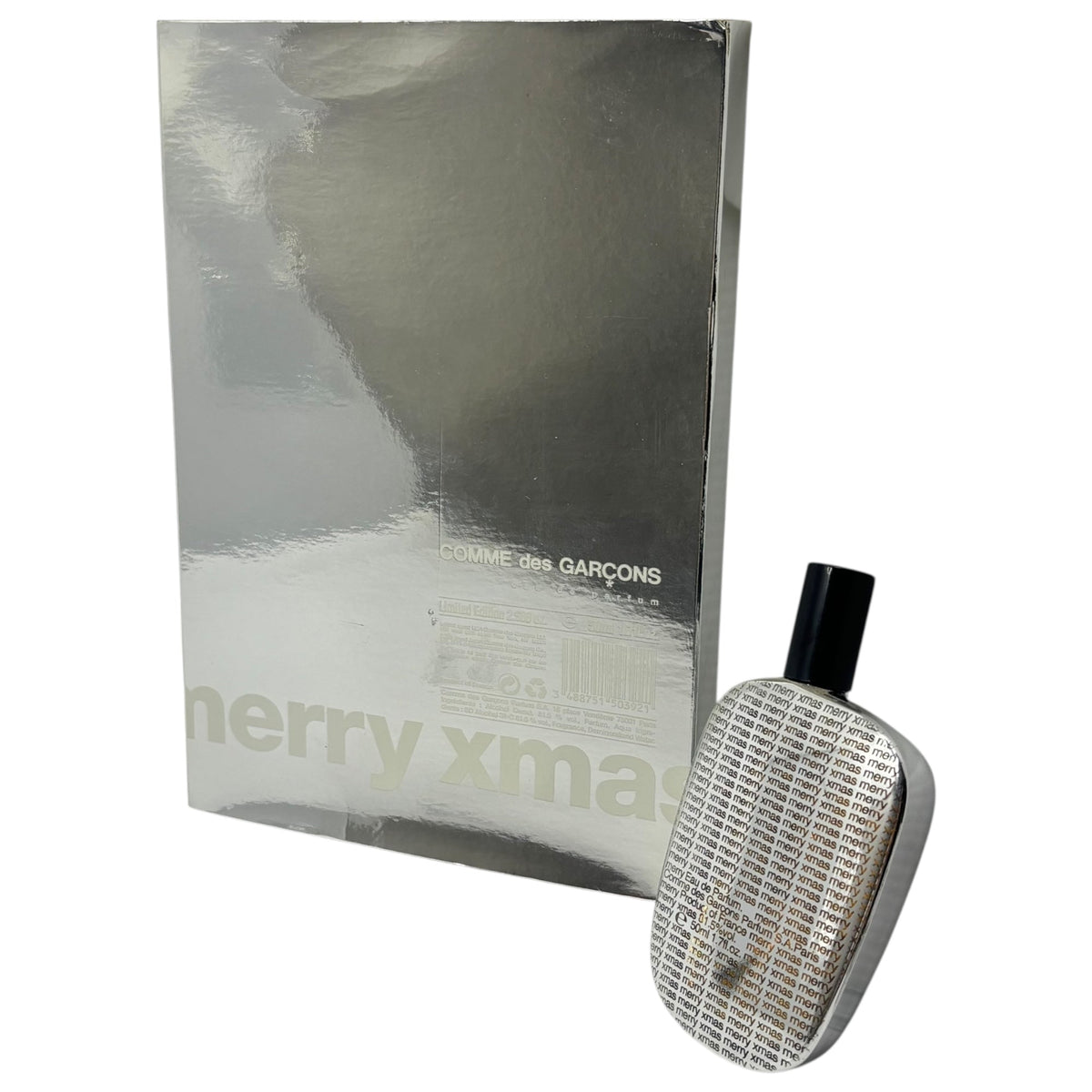 COMME des GARCONS PARFUMS Merry Xmas LE 2.500ex. Size 50ML